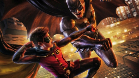 Batman vs. Robin
