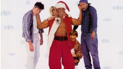 Santa with Muscles
