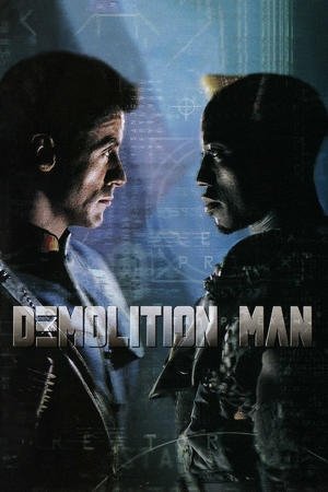Demolition Man (1993) movie