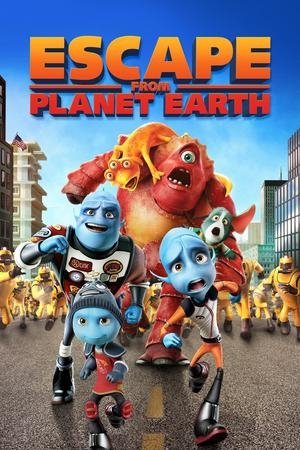 Escape from Planet Earth (2013) movie