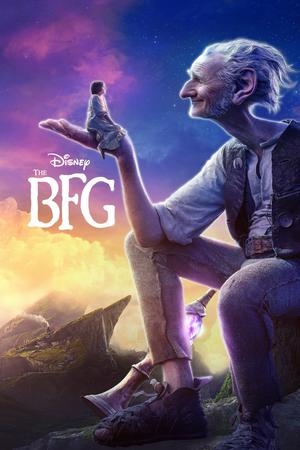 The BFG (2016) movie