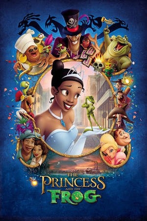 The Princess and the Frog (2009) movie